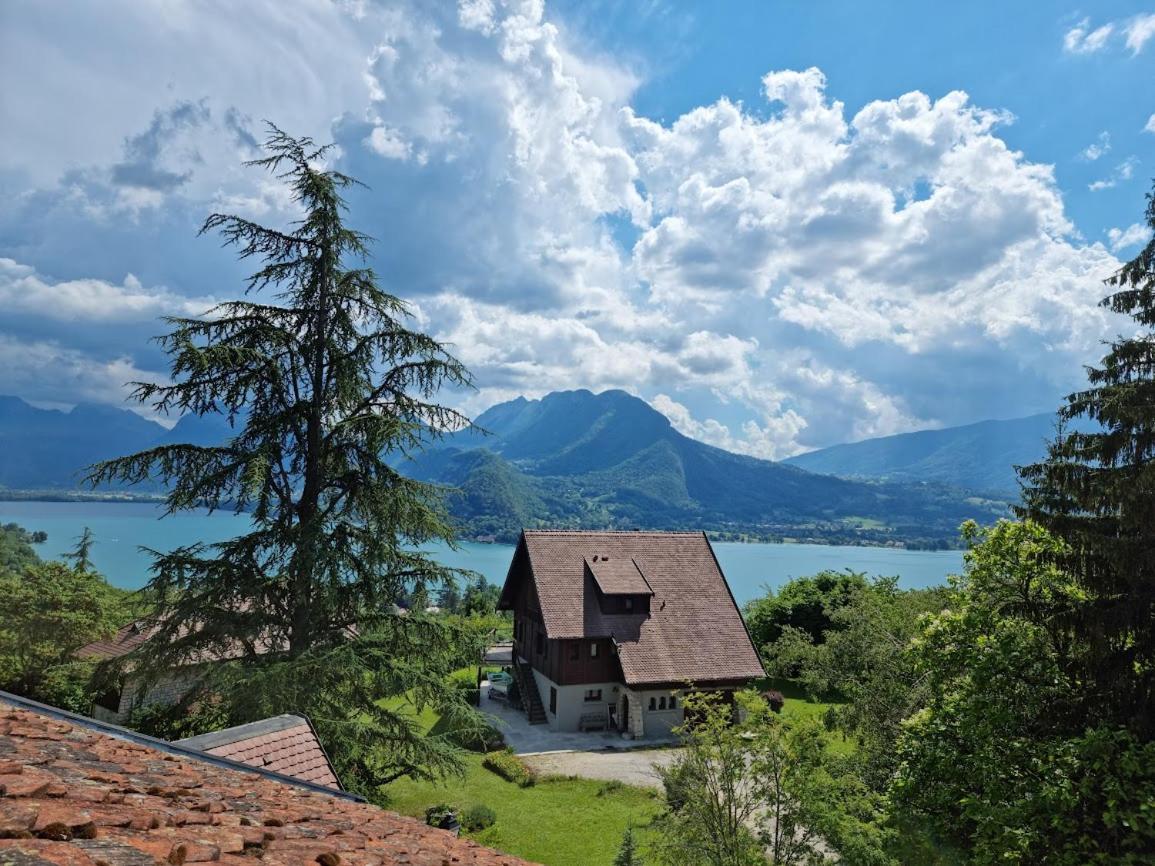 Petit Studio Vue Lac / La Talloirdaze Talloires Exterior foto